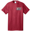 2022 Cross Country Chase Route 66 Art Deco Heather Red Event Shirt
