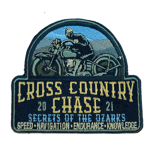 2021 Cross Country Chase Secrets of the Ozarks Event Patch