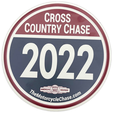 2022 Rider Cross Country Chase Race Plate