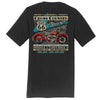 2022 "Pocket Tee"  Cross Country Chase Route 66 Art Deco Black Event Shirt