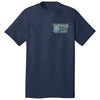 2022 Cross Country Chase Route 66 Art Deco Navy Blue Event Shirt
