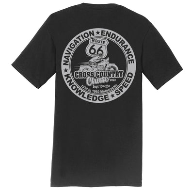 2022 Cross Country Chase Official Event Logo Black Event Shirt