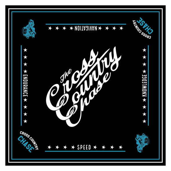 Cross Country Chase Handkerchief / Bandana