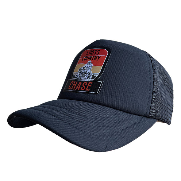 Cross Country Chase Logo Foam Trucker Hat with Woven Patch