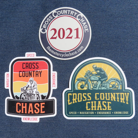 2021 Chase Sticker Pack