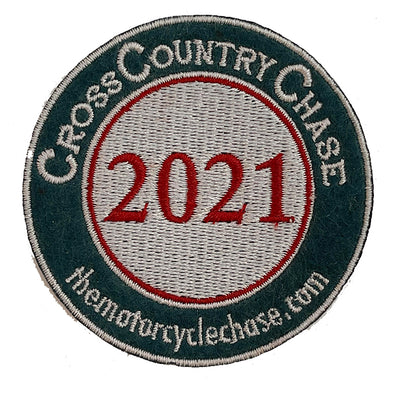 2021 Cross Country Chase 2021 Circle Felt Patch