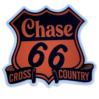 Cross Country Chase Mobile Chase 66 Sticker