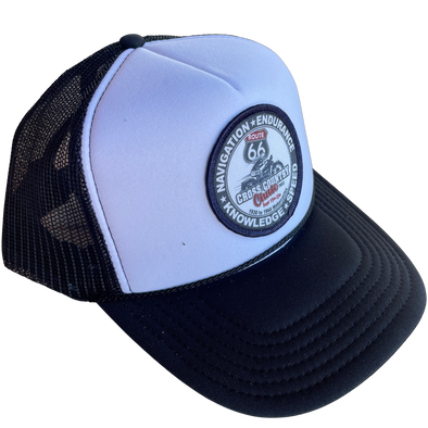 2022 Cross Country Chase Circle Logo Black, Red or Navy Foam Trucker Hat
