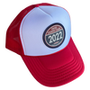 2022 Cross Country Chase 2022 Logo Black, Red or Navy Foam Trucker Hat