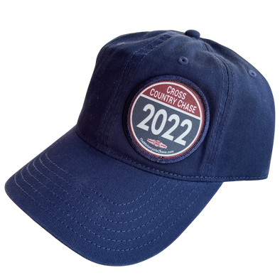2022 Cross Country Chase 2022 Logo Khaki or Navy Dad Style Hat