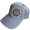 2022 Cross Country Chase 2022 Logo Khaki or Navy Dad Style Hat