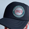 2021 Cross Country Chase Logo Foam Trucker Hat
