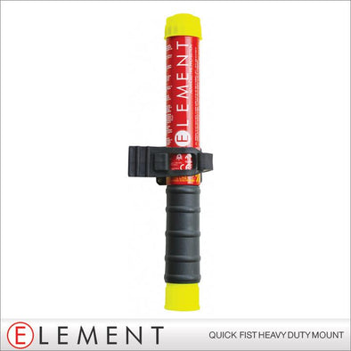 Element Fire Extinguisher Quick Fist Heavy Duty Mount