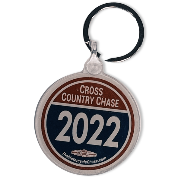 2022 Cross Country Chase Acrylic Route 66 Key Chain