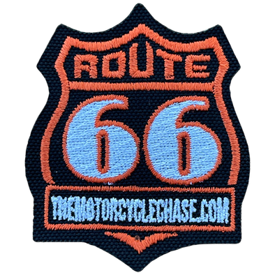 2022 Cross Country Chase "Route 66" Event Patch