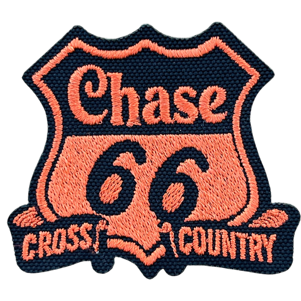 2022 Cross Country Chase "Chasing 66" Event Patch